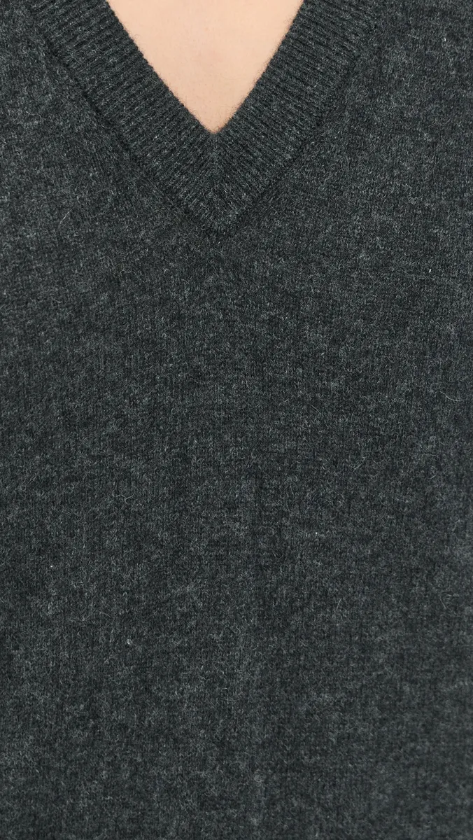 Sablyn Kinsley Cashmere Relaxed V Neck Sweater | Thumbnail 6 Sablyn Kinsley Cashmere Relaxed V Neck Sweater | Thumbnail 6