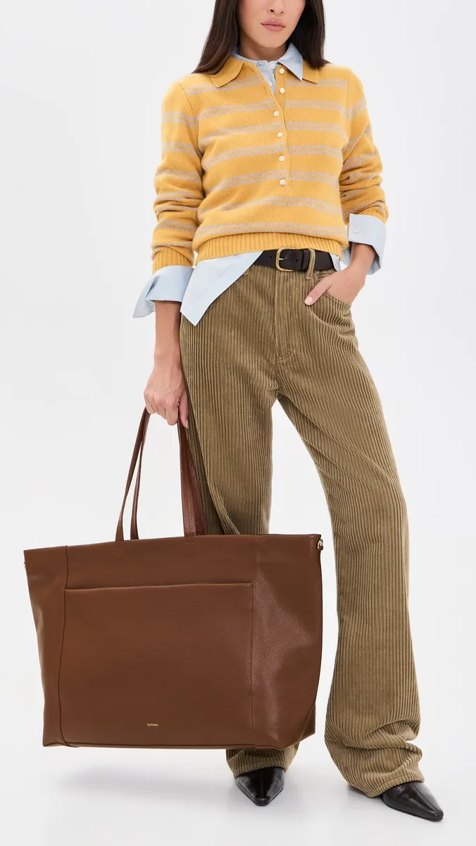 Cuyana Easy Voyager Tote | Thumbnail 3 Cuyana Easy Voyager Tote | Thumbnail 3