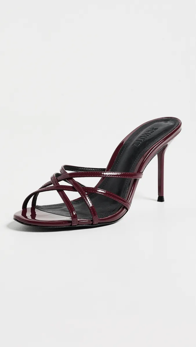 Schutz Marion Heeled Mules | Thumbnail 2 Schutz Marion Heeled Mules | Thumbnail 2