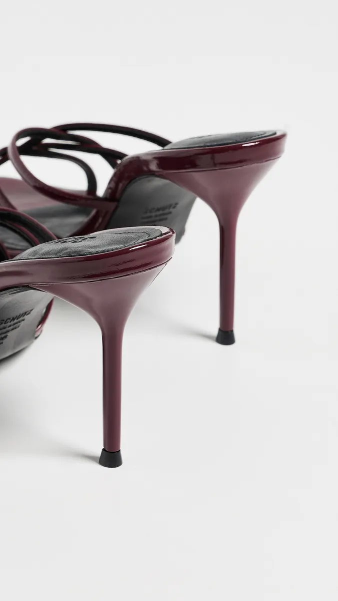 Schutz Marion Heeled Mules | Thumbnail 4 Schutz Marion Heeled Mules | Thumbnail 4