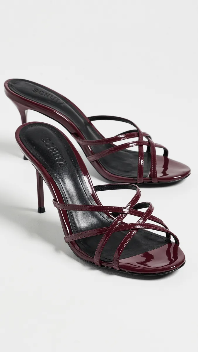Schutz Marion Heeled Mules | Thumbnail 5 Schutz Marion Heeled Mules | Thumbnail 5
