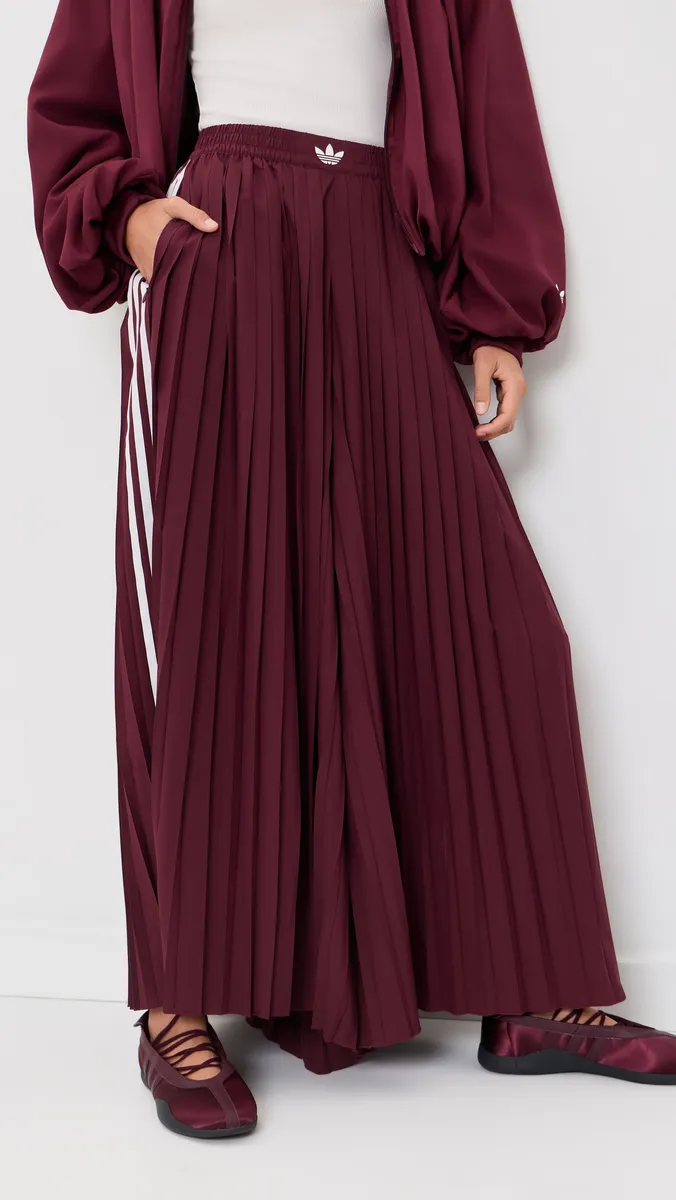 Adidas Pleated Track Pants | Thumbnail 2 Adidas Pleated Track Pants | Thumbnail 2