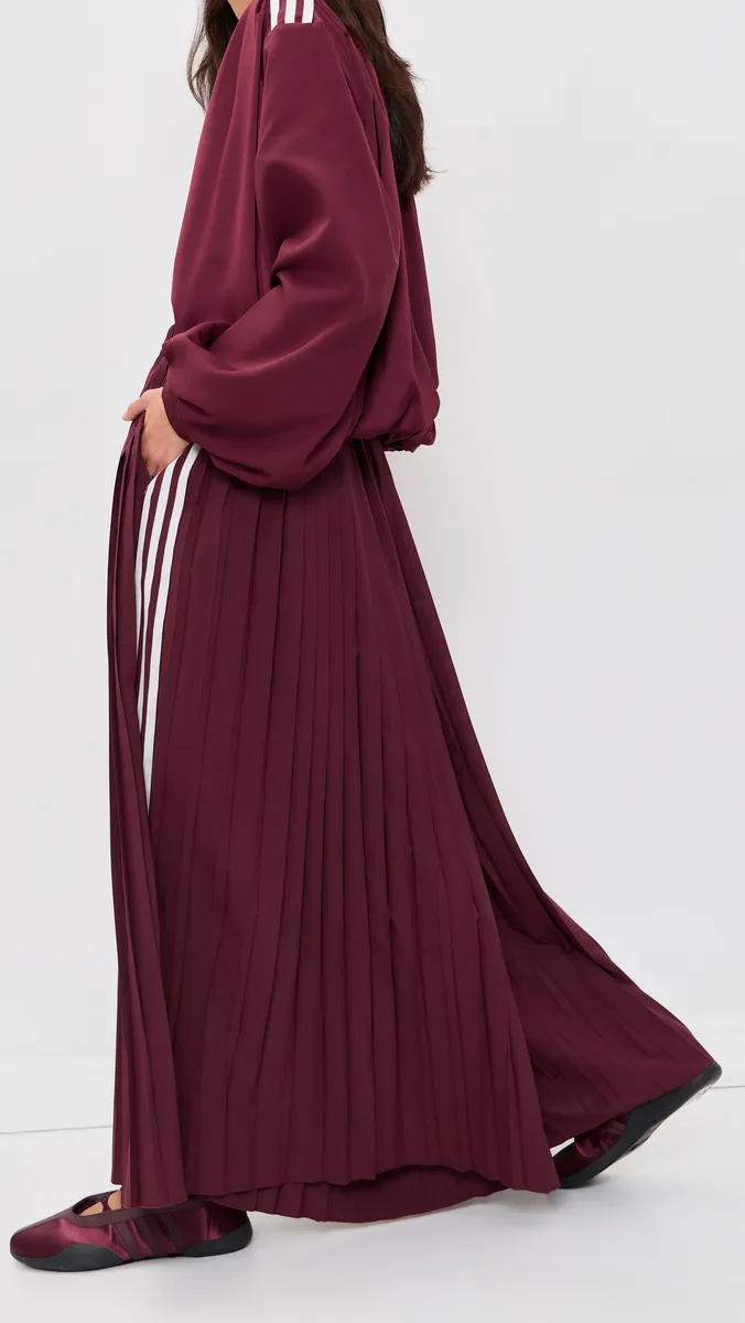 Adidas Pleated Track Pants | Thumbnail 4 Adidas Pleated Track Pants | Thumbnail 4