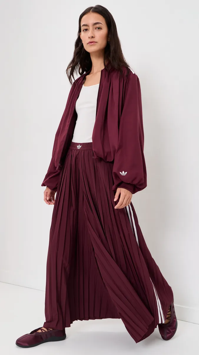 Adidas Pleated Track Pants | Thumbnail 5 Adidas Pleated Track Pants | Thumbnail 5
