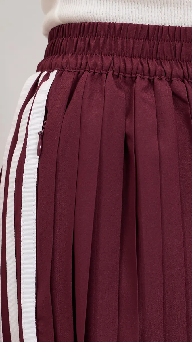 Adidas Pleated Track Pants | Thumbnail 6 Adidas Pleated Track Pants | Thumbnail 6