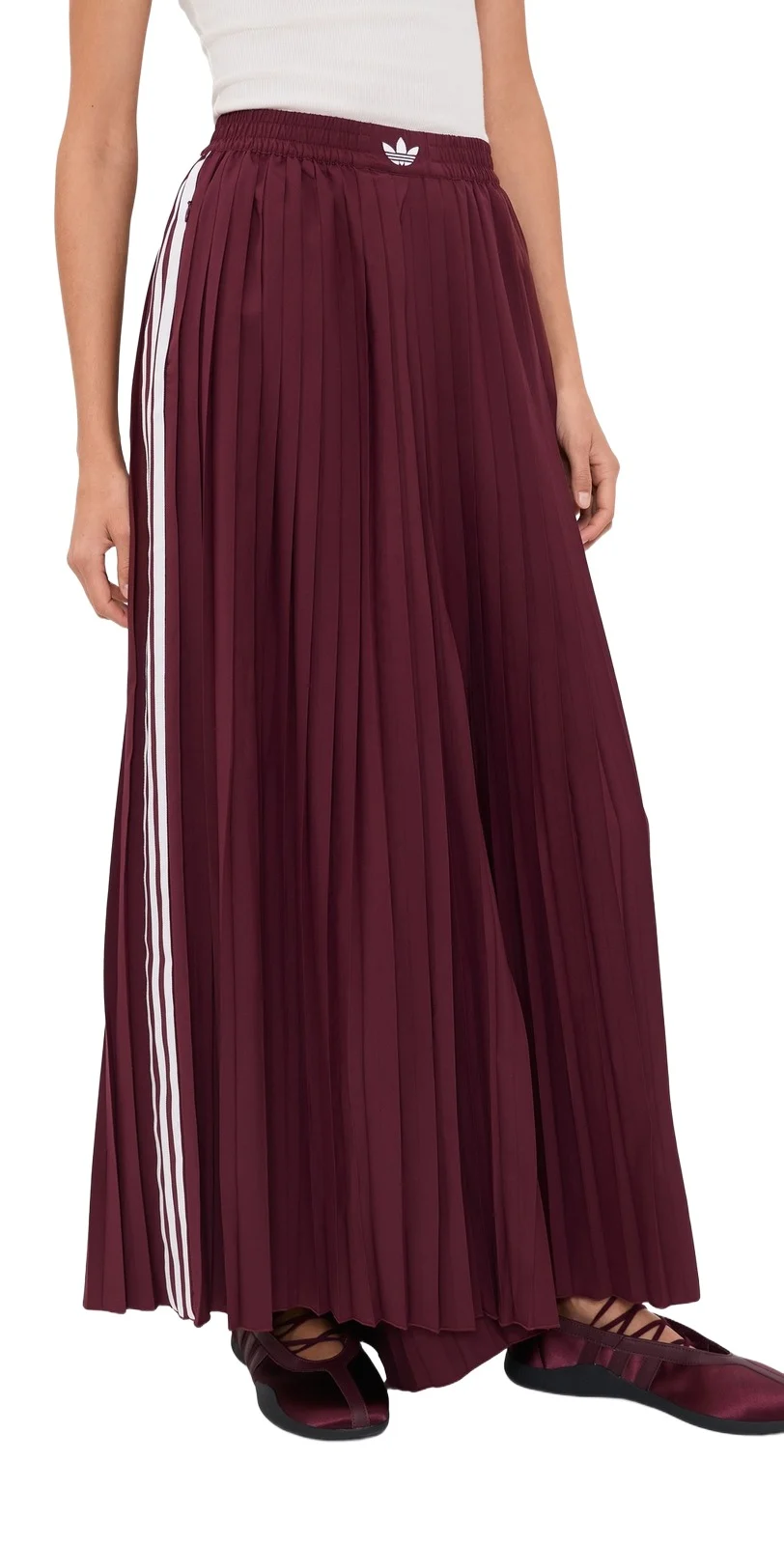 Pleated Track Pants Pleated Track Pants