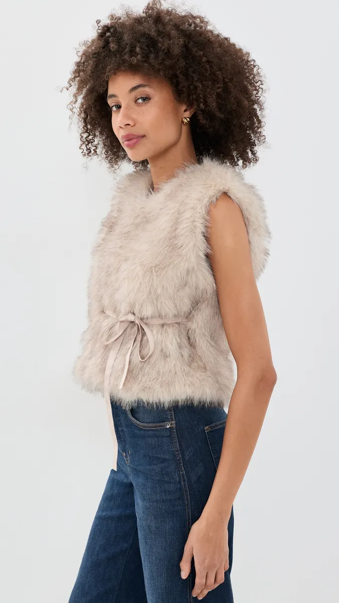 House of Sunny Gaia Faux Fur Jacket | Thumbnail 4 House of Sunny Gaia Faux Fur Jacket | Thumbnail 4