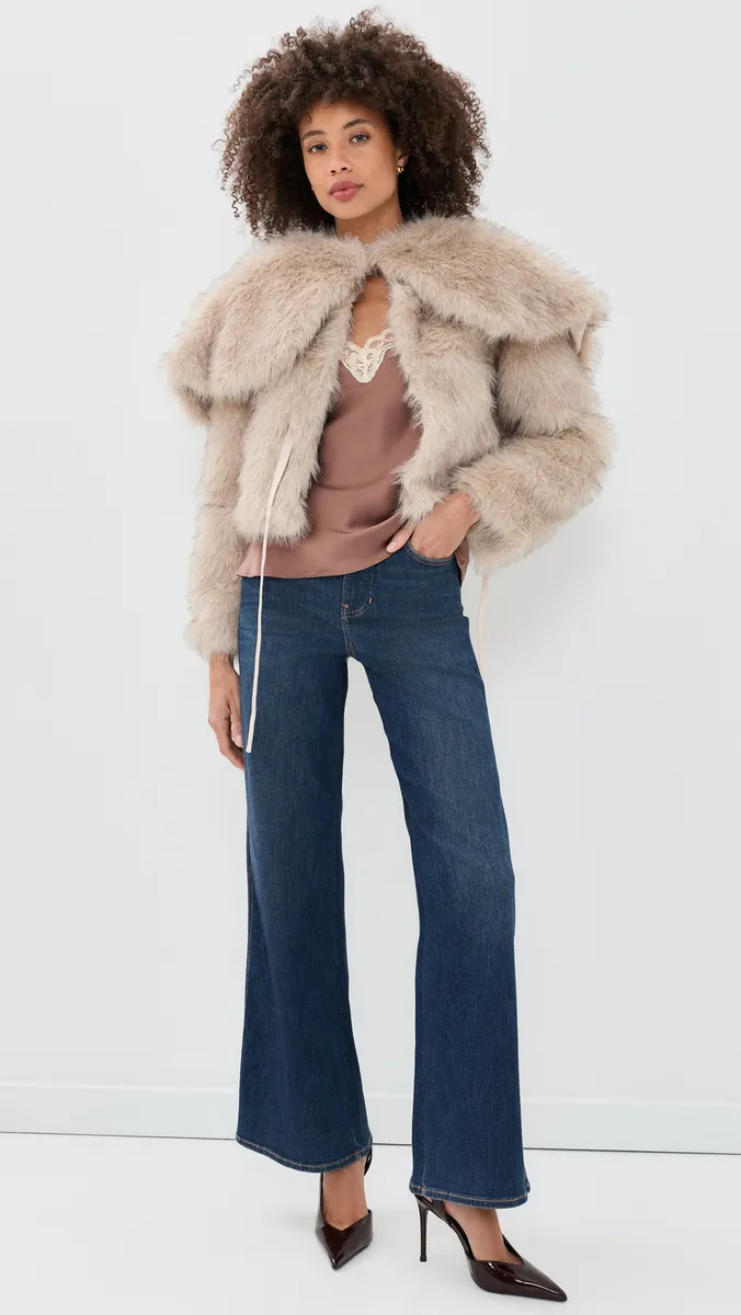 House of Sunny Gaia Faux Fur Jacket | Thumbnail 5 House of Sunny Gaia Faux Fur Jacket | Thumbnail 5