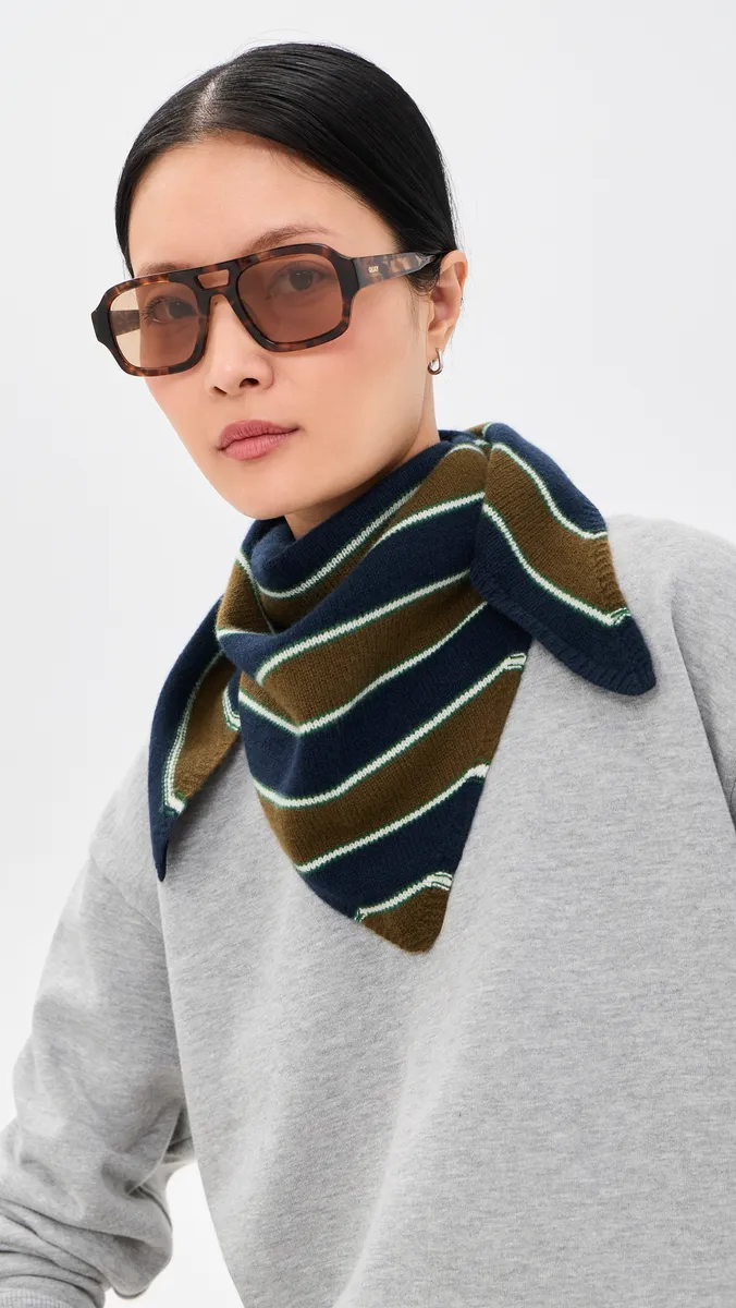 Madewell Sophia Knitted Bandana | Thumbnail 3 Madewell Sophia Knitted Bandana | Thumbnail 3
