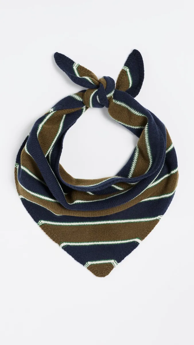 Madewell Sophia Knitted Bandana | Thumbnail 4 Madewell Sophia Knitted Bandana | Thumbnail 4