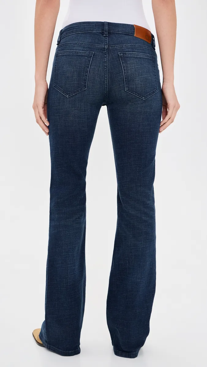 EB Denim Maria Slim Low Rise Bootcut Jeans | Thumbnail 3