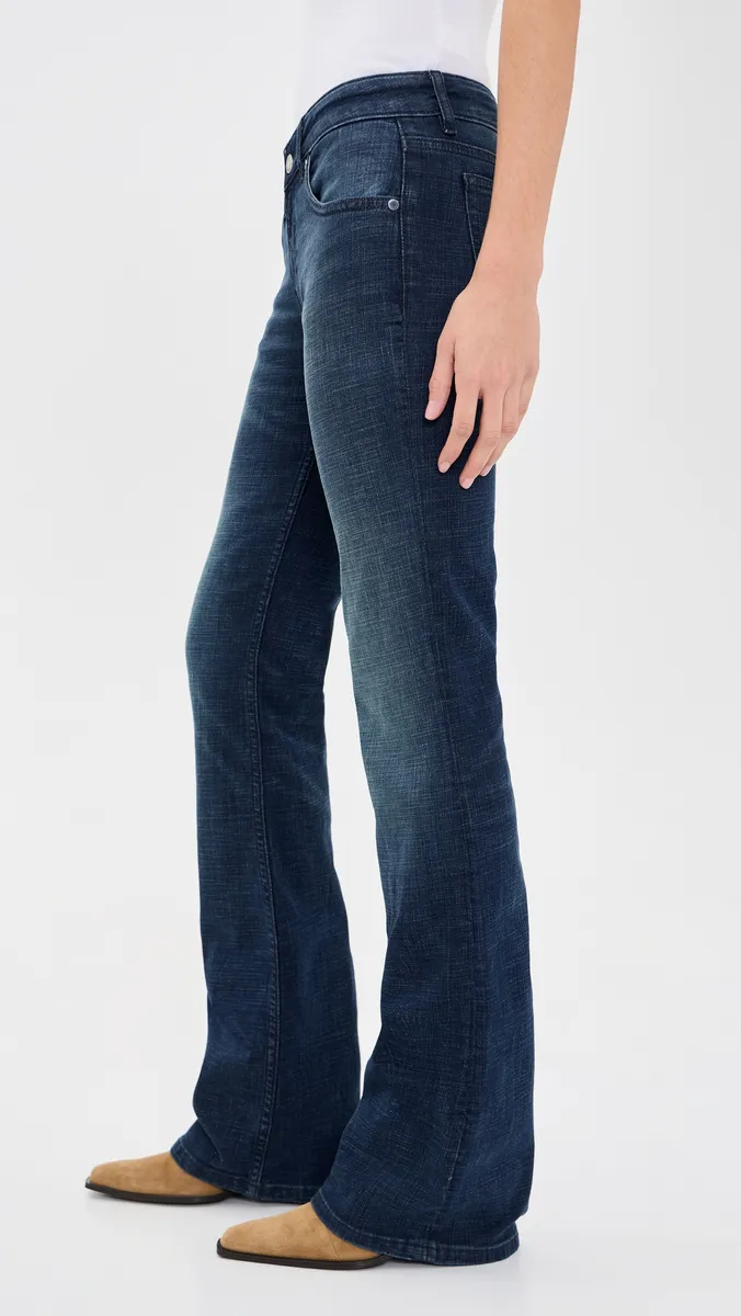 EB Denim Maria Slim Low Rise Bootcut Jeans | Thumbnail 4