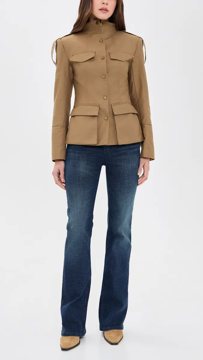 EB Denim Maria Slim Low Rise Bootcut Jeans | Thumbnail 5