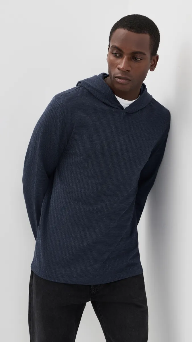 Faherty Movement Popover Hoodie | Thumbnail 2 Faherty Movement Popover Hoodie | Thumbnail 2