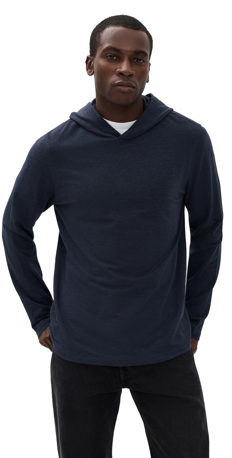 Faherty Movement Popover Hoodie