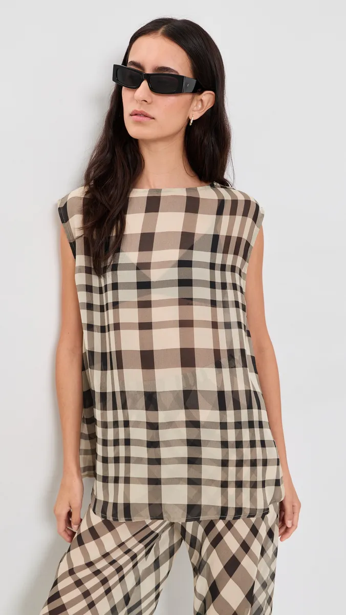 VRG GRL Solaire Sheer Claudie Top | Thumbnail 2 VRG GRL Solaire Sheer Claudie Top | Thumbnail 2