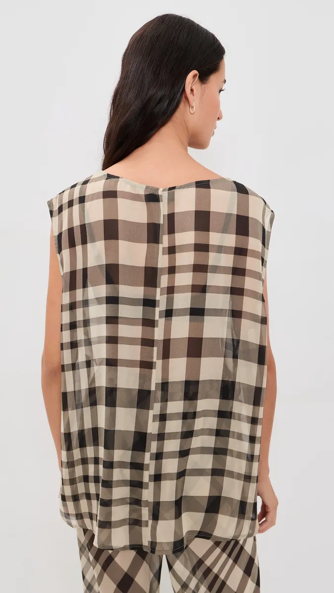 VRG GRL Solaire Sheer Claudie Top | Thumbnail 3 VRG GRL Solaire Sheer Claudie Top | Thumbnail 3