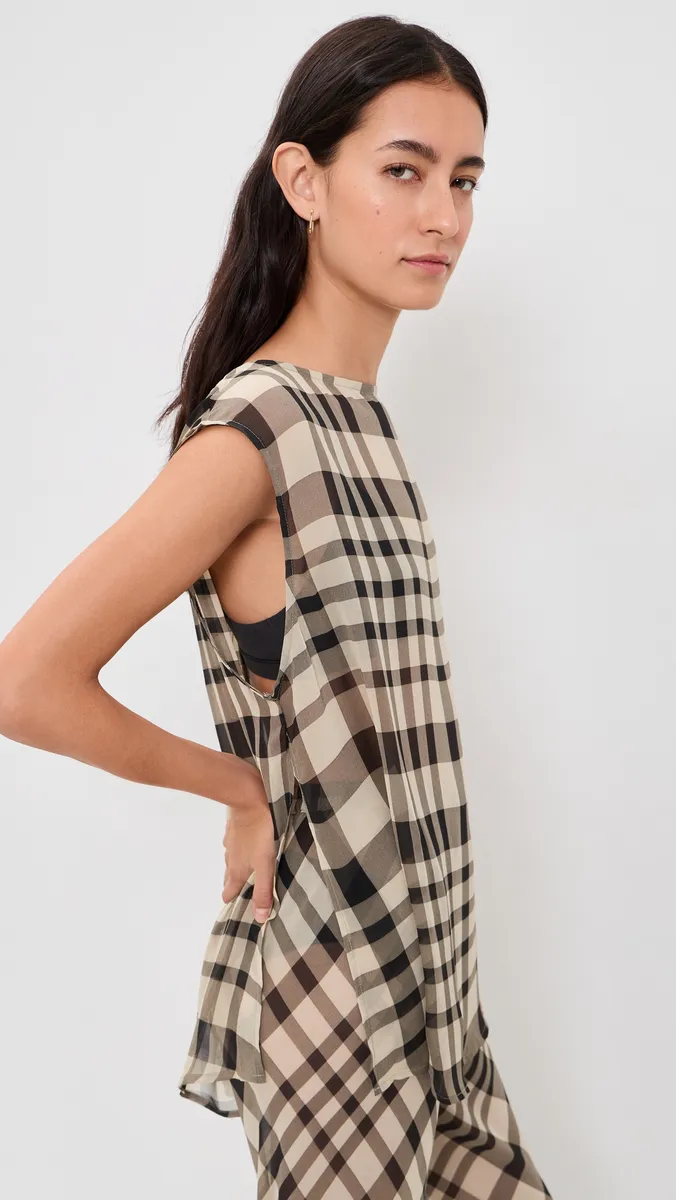 VRG GRL Solaire Sheer Claudie Top | Thumbnail 4 VRG GRL Solaire Sheer Claudie Top | Thumbnail 4