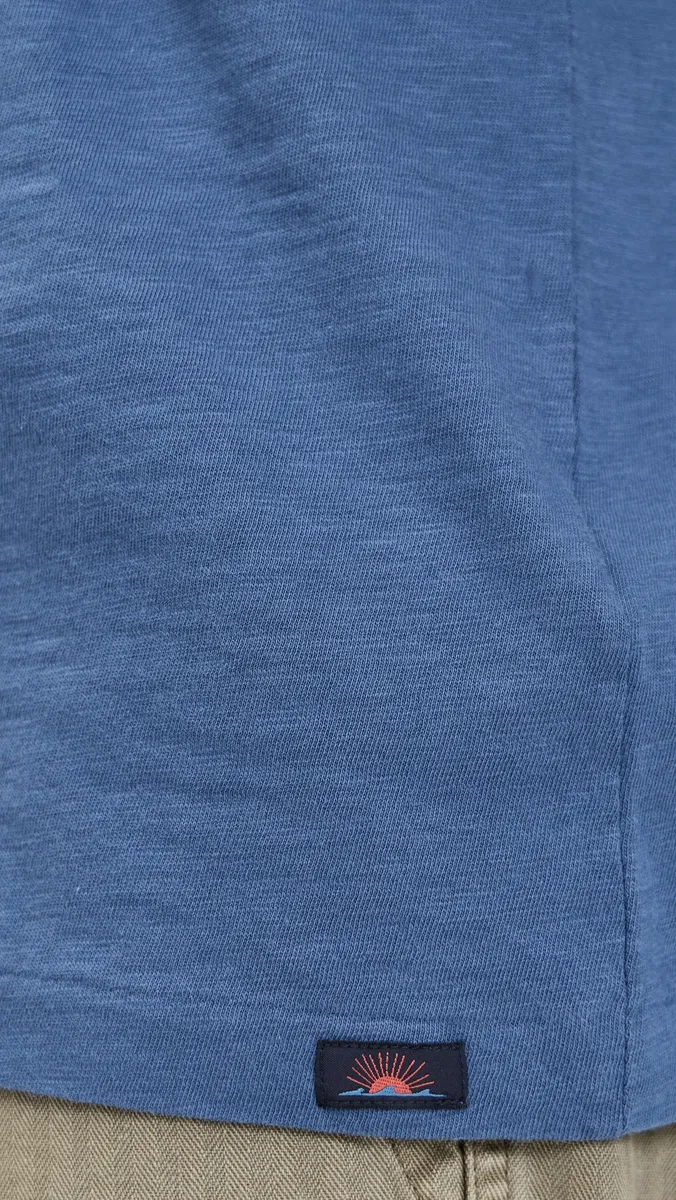 Faherty Sunwashed Pocket Tee | Thumbnail 6
