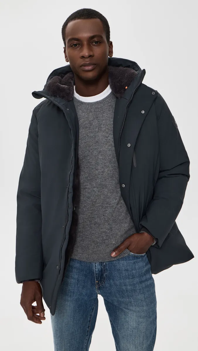 Save the Duck Antoine Faux Fur Lined Hooded Parka | Thumbnail 2
