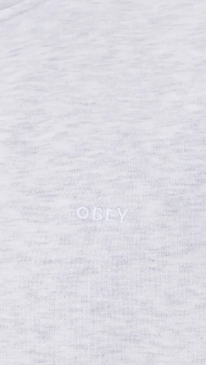 Obey Established Works Quarter Zip Sweatshirt | Thumbnail 6