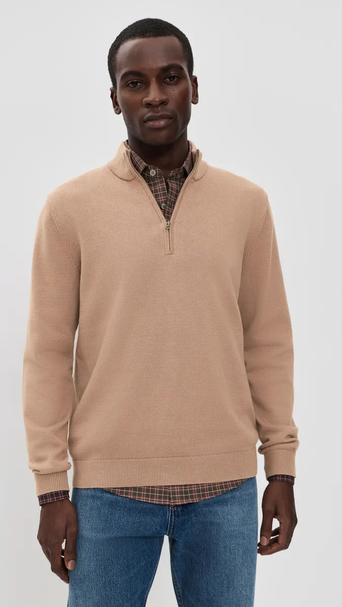 Rhone Commuter 1/4 Zip Sweater | Thumbnail 2 Rhone Commuter 1/4 Zip Sweater | Thumbnail 2