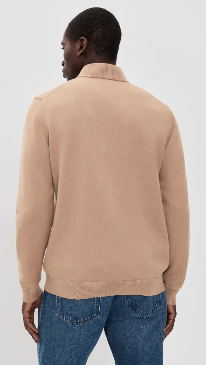 Rhone Commuter 1/4 Zip Sweater | Thumbnail 3 Rhone Commuter 1/4 Zip Sweater | Thumbnail 3