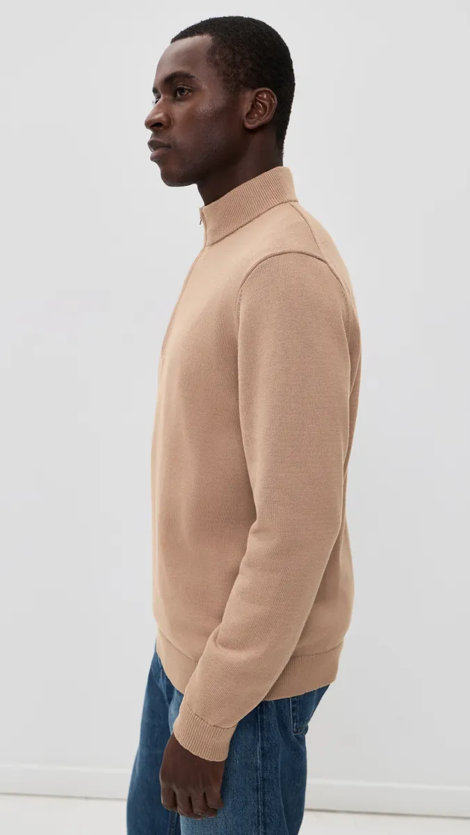 Rhone Commuter 1/4 Zip Sweater | Thumbnail 4 Rhone Commuter 1/4 Zip Sweater | Thumbnail 4