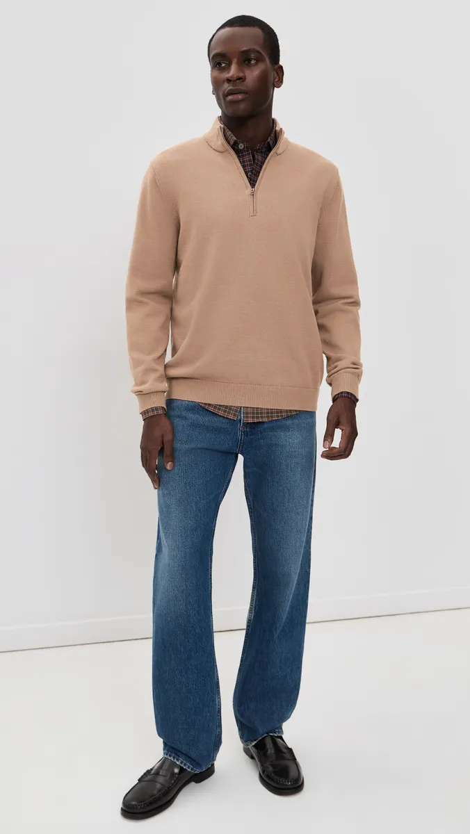 Rhone Commuter 1/4 Zip Sweater | Thumbnail 5 Rhone Commuter 1/4 Zip Sweater | Thumbnail 5