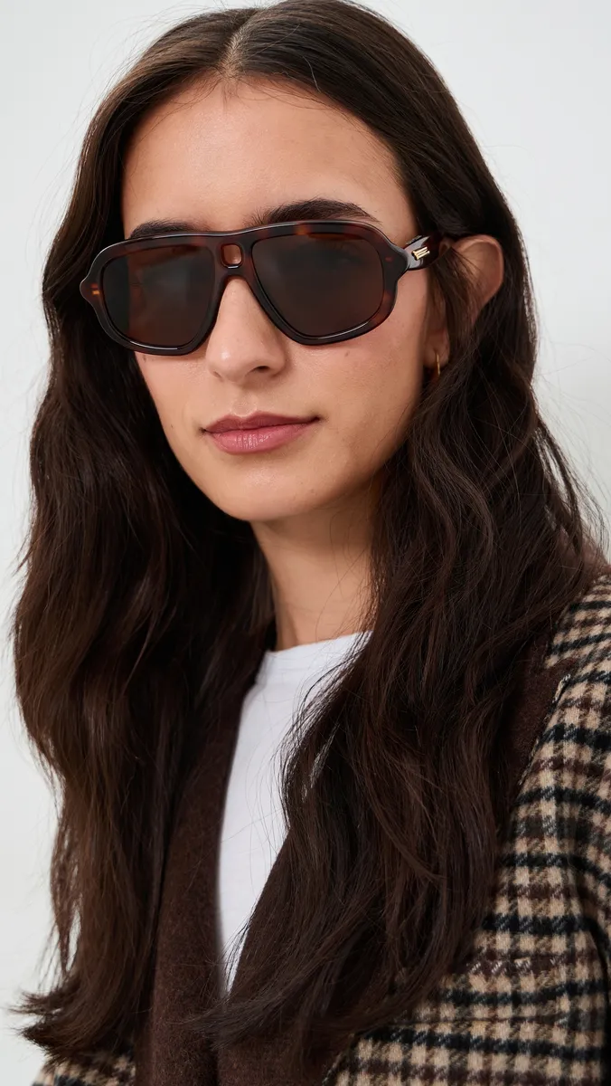 Bottega Veneta Ribbon Sunglasses | Thumbnail 3