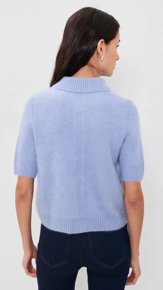 rag & bone Jada Brushed Cashmere Short Sleeve Cardigan | Thumbnail 3 rag & bone Jada Brushed Cashmere Short Sleeve Cardigan | Thumbnail 3