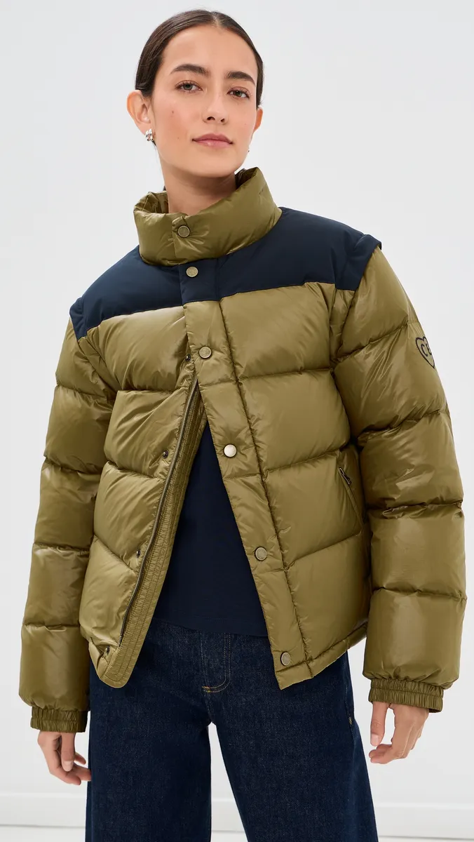 Caro Editions Convertible Puffer Jacket | Thumbnail 2