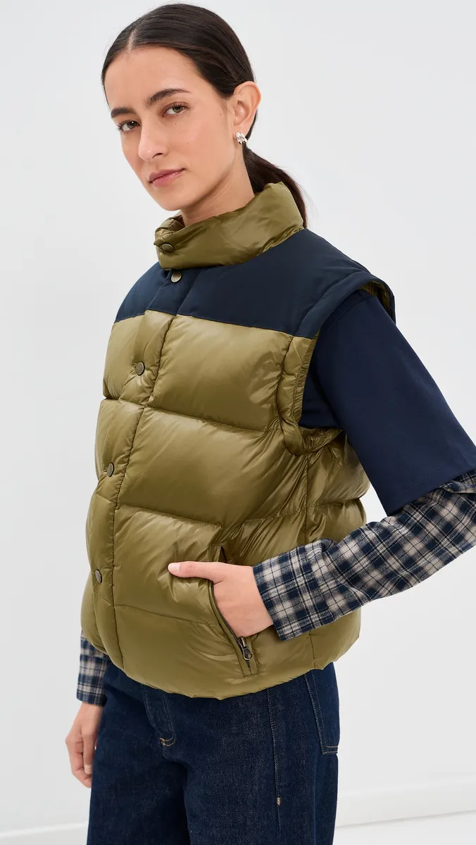 Caro Editions Convertible Puffer Jacket | Thumbnail 4