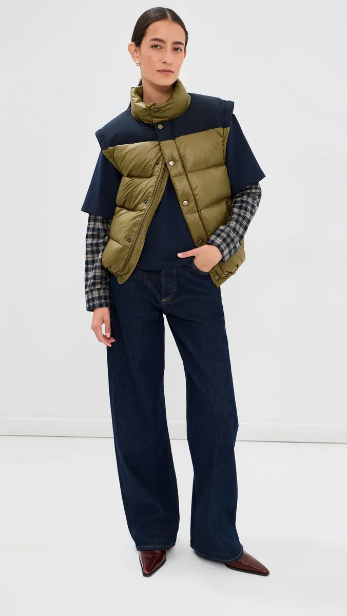 Caro Editions Convertible Puffer Jacket | Thumbnail 5