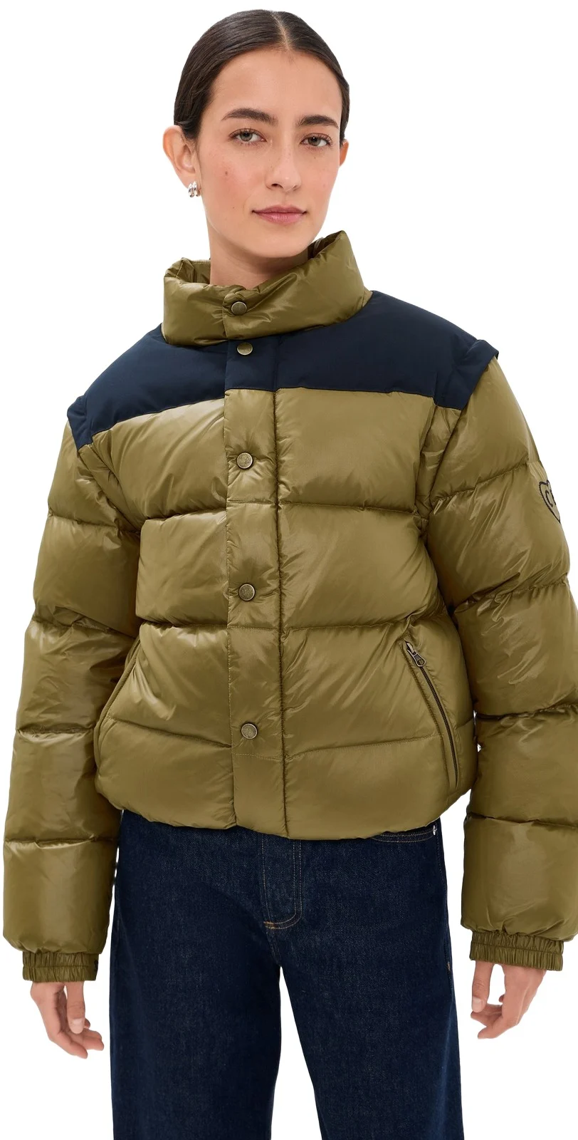Caro Editions Convertible Puffer Jacket