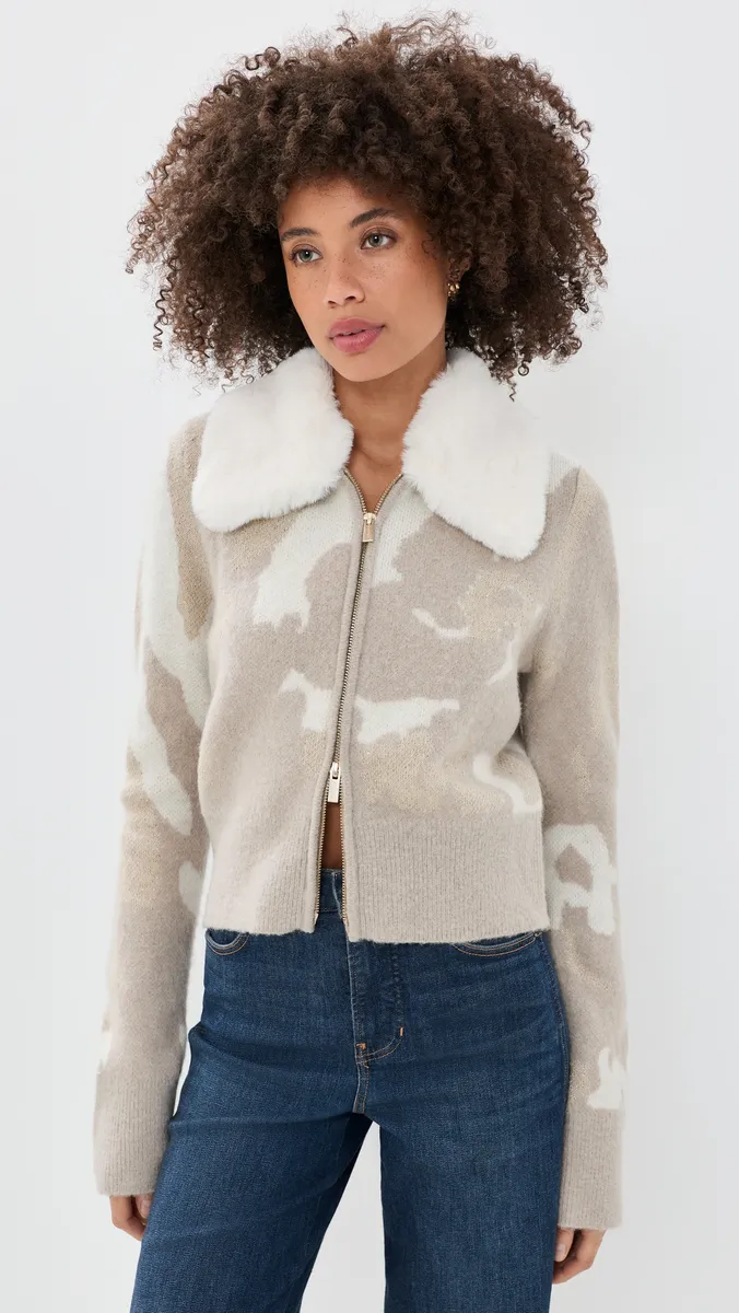 Splendid Lola Collar Sweater | Thumbnail 2 Splendid Lola Collar Sweater | Thumbnail 2
