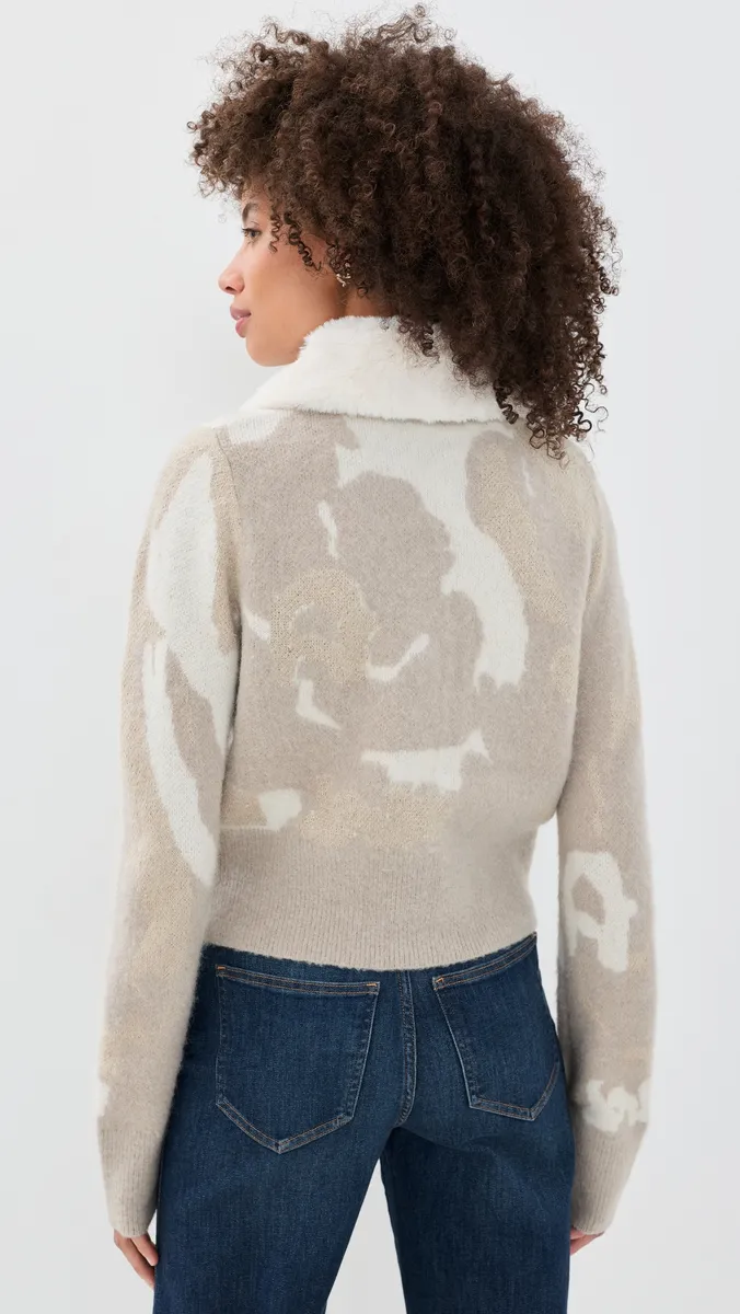 Splendid Lola Collar Sweater | Thumbnail 3 Splendid Lola Collar Sweater | Thumbnail 3