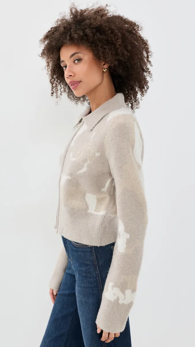 Splendid Lola Collar Sweater | Thumbnail 4 Splendid Lola Collar Sweater | Thumbnail 4