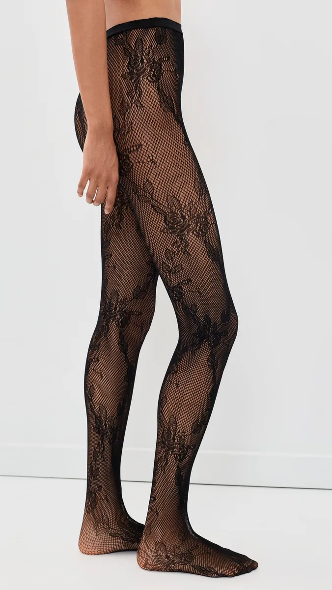 Stems Rosaline Lace Tights | Thumbnail 2 Stems Rosaline Lace Tights | Thumbnail 2