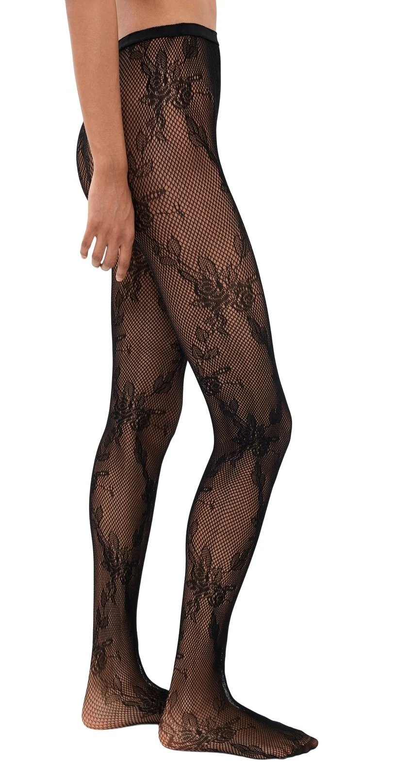 Stems Rosaline Lace Tights