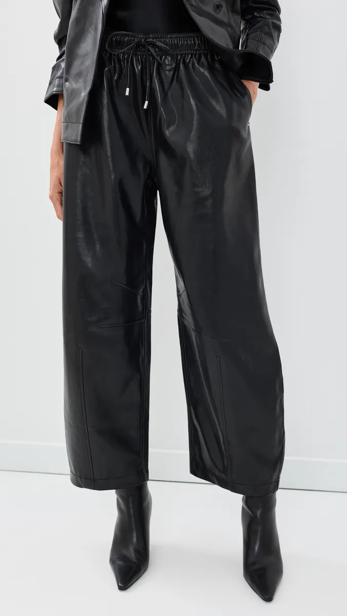Cinq à Sept Vegan Leather Brooks Pants | Thumbnail 2 Cinq à Sept Vegan Leather Brooks Pants | Thumbnail 2