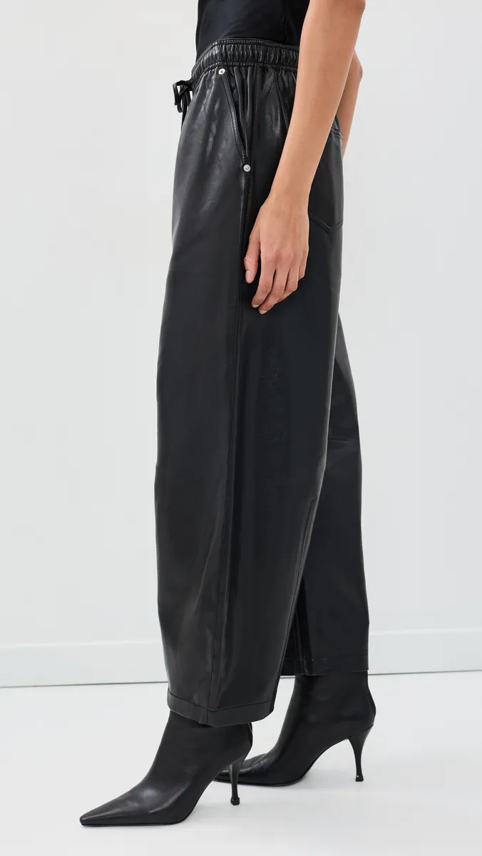 Cinq à Sept Vegan Leather Brooks Pants | Thumbnail 4 Cinq à Sept Vegan Leather Brooks Pants | Thumbnail 4