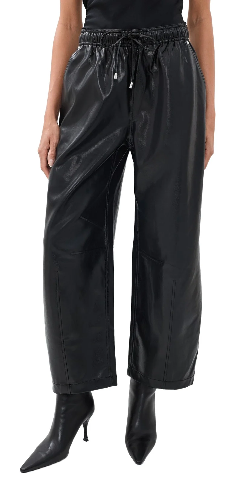 Cinq à Sept Vegan Leather Brooks Pants
