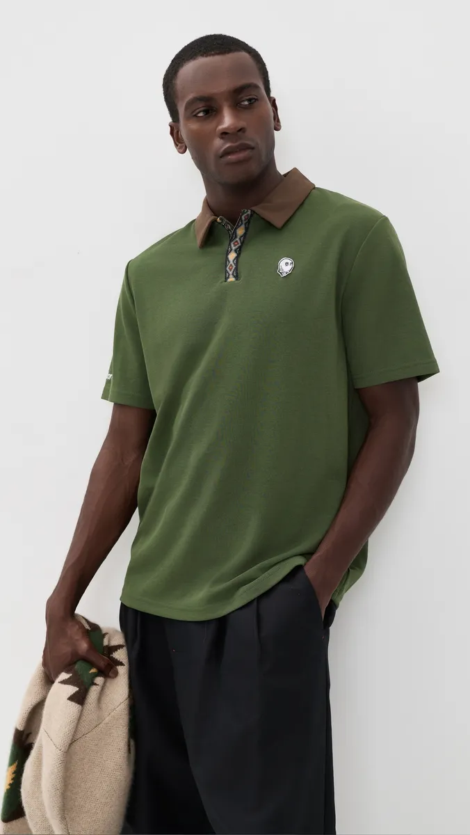 Malbon x Grateful Dead Fairway Dancing Buckets Polo | Thumbnail 2