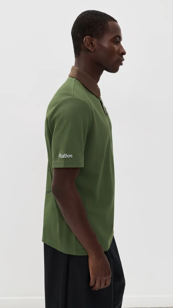 Malbon x Grateful Dead Fairway Dancing Buckets Polo | Thumbnail 4