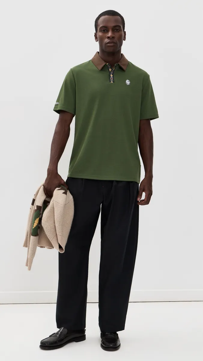 Malbon x Grateful Dead Fairway Dancing Buckets Polo | Thumbnail 5