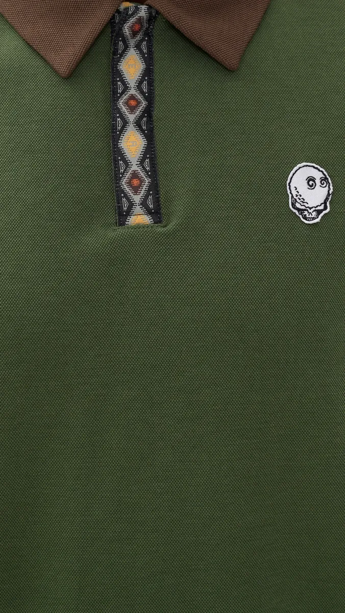 Malbon x Grateful Dead Fairway Dancing Buckets Polo | Thumbnail 6