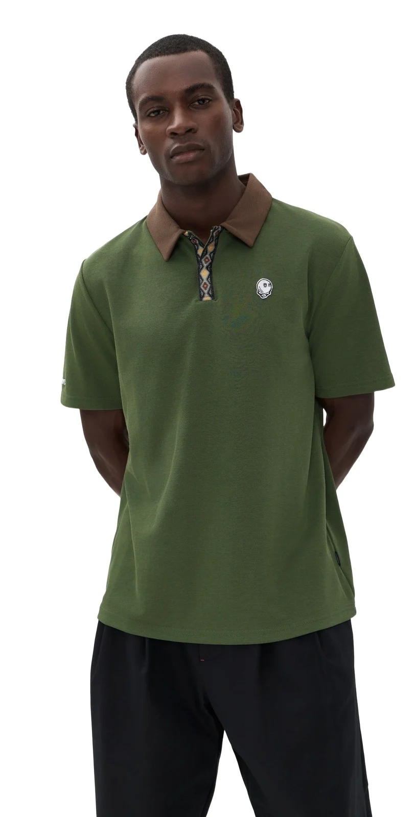 x Grateful Dead Fairway Dancing Buckets Polo