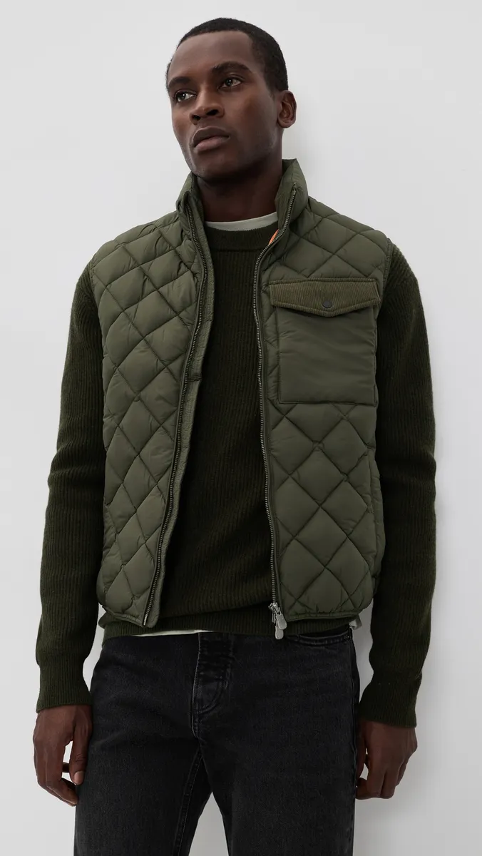 Save the Duck Fabrice Quilted Puffer Vest | Thumbnail 2