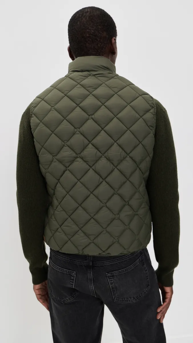 Save the Duck Fabrice Quilted Puffer Vest | Thumbnail 3